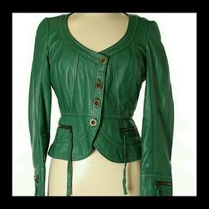 Andy The-Anh Leather Jacket